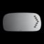 BURCO MIRROR SIDE VIEW MIRROR W/SIGNAL - 4090S