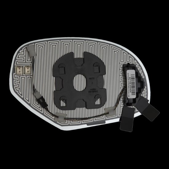 BURCO MIRROR SIDE MIRROR HEATED SIG W/MOUNT - 4110HSRSG