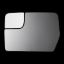 BURCO MIRROR SIDE VIEW MIRROR - 4438