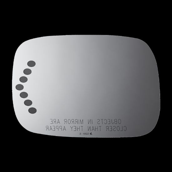 BURCO MIRROR SIDE VIEW MIRROR W/SIGNAL - 5281S