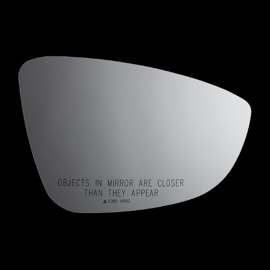 BURCO MIRROR SIDE VIEW MIRROR HEATED W/MOUNT - 5437HRSG