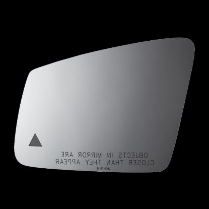 BURCO MIRROR SIDE VIEW MIRROR W/BLIND SPOT - 5479B