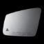 BURCO MIRROR SIDE VIEW MIRROR W/BLIND SPOT - 5479B