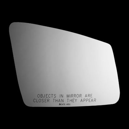 BURCO MIRROR SIDE VIEW MIRROR HEATED W/MOUNT - 5479HRSG