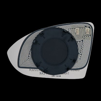 BURCO MIRROR SIDE VIEW MIRROR HEATED W/MOUNT - 5823HRSG