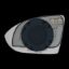 BURCO MIRROR SIDE VIEW MIRROR HEATED W/MOUNT - 5823HRSG