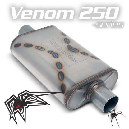 BLACK WIDOW VENOM 250-SERIES 3' CENTER/CENTER - BW002C