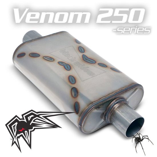 BLACK WIDOW VENOM 250-SERIES 3' CENTER/CENTER - BW002C