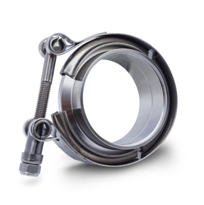 BLACK WIDOW 3' V-BAND - 304 STAINLESS STEEL - BW00VB2