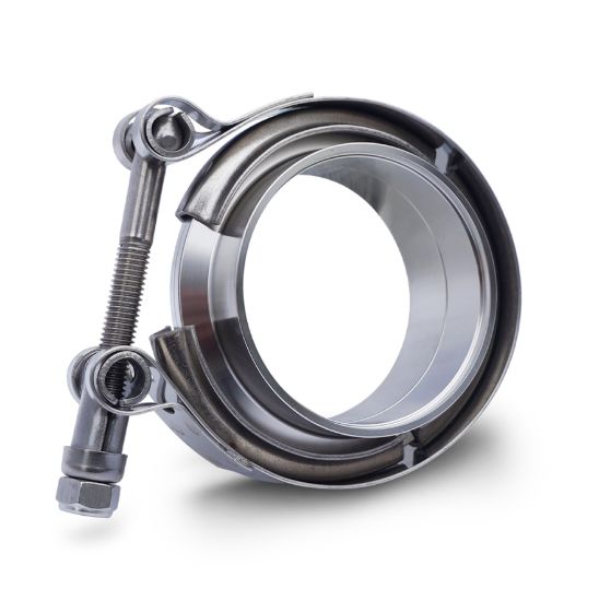 BLACK WIDOW 3' V-BAND - 304 STAINLESS STEEL - BW00VB2