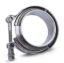 BLACK WIDOW 2.5' V-BAND - 304 STAINLESS STEEL - BW00VB3