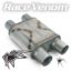 BLACK WIDOW RACE VENOM 2.5' DUAL/2.5' DUAL - BWDDR22