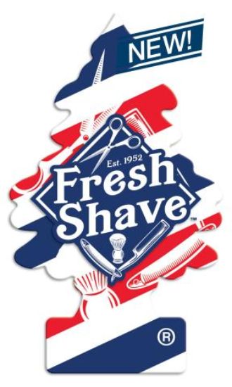 CAR FRESHNER 1-PK FRESH SHAVE - U1P17068