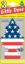CAR FRESHNER VANILLA PRIDE  3 PACK LIT - U3S32045