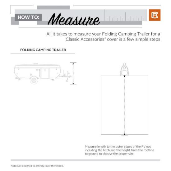 CLASSIC ACC PP3 FOLD CMPR CVR 12'-14' - 40163106