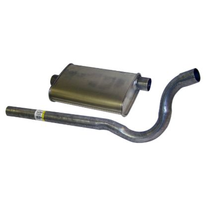 CROWN AUTO MUFFLER ASSY - J5362725