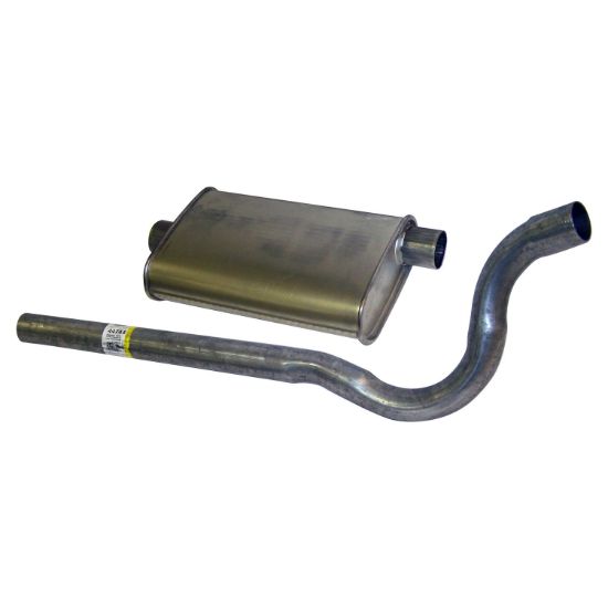 CROWN AUTO MUFFLER ASSY - J5362725
