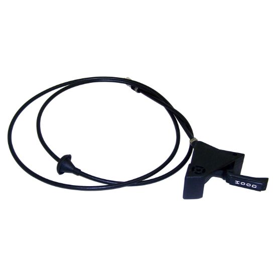 CROWN AUTO HOOD RELEASE CABLE - J5758027