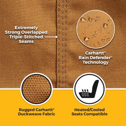 COVERCRAFT CARHARTT SEATSAVER CUSTOM FRONT ROW - SC3451CABN