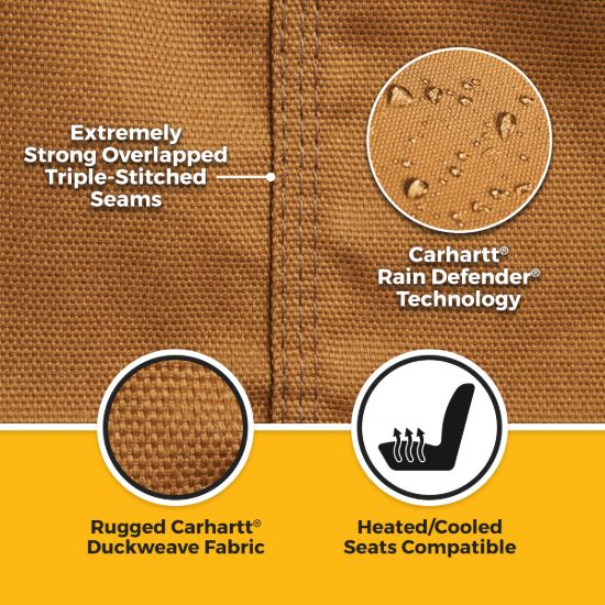 COVERCRAFT CARHARTT SEATSAVER CUSTOM FRONT ROW - SC3451CABN