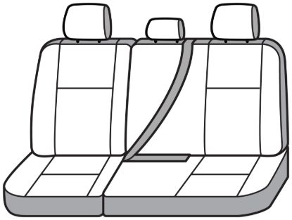 COVERCRAFT CH SS RR FRD F150 60/40 BENCH - SC8490CAGY