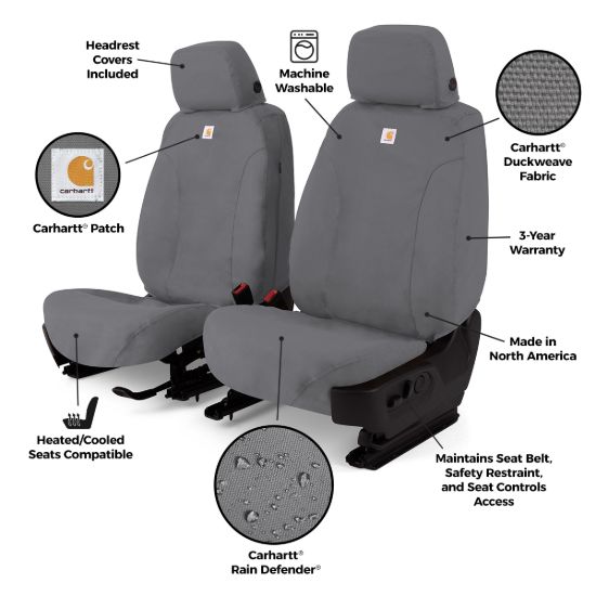 COVERCRAFT 19 FORD SD REARS 60/40 - SC8493CAGY