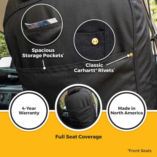 COVERCRAFT CHSSRR  BRONCO SPRT 21 W 60/40-SPLT - SC8519COBK