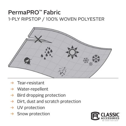 CLASSIC ACC PERMAPRO CAMPER COVER 8'10 - 8025814100