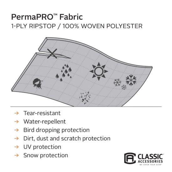CLASSIC ACC PERMAPRO CAMPER COVER 8'10 - 8025814100