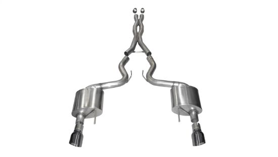 CORSA EXHST CAT-BACK EXHAUST FORD MUSTANG - 14332GNM