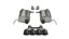 CORSA EXHST EXHAUST - 14762BLK