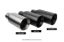 CORSA EXHST 3.0' DUAL REAR EXIT CATBACK EXHAUST - 21190GNM