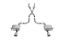 CORSA EXHST 2.75' DUAL REAR EXIT CAT-BACK EXHAU - 21195