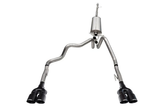 CORSA EXHST 3.0' - 2.5' CAT-BACK DUAL REAR EXIT - 21201BPC