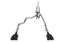CORSA EXHST 3.0' - 2.5' CAT-BACK DUAL REAR EXIT - 21201BPC