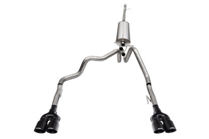 CORSA EXHST 3.0' - 2.5' CAT-BACK DUAL REAR EXIT - 21202BPC