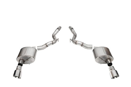 CORSA EXHST 3.0' DUAL REAR EXIT SPORT AXLE-BACK - 21272