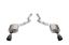CORSA EXHST 3.0' DUAL REAR EXIT SPORT AXLE-BACK - 21276BLK