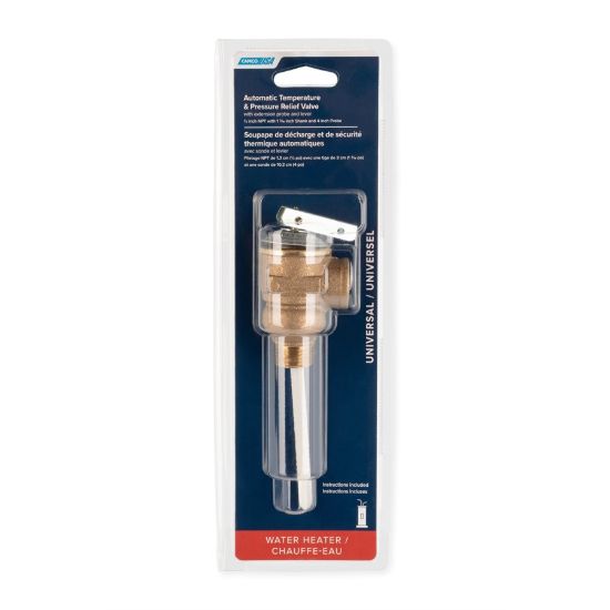 CAMCO 1/2' T&P VALVE W/4' PROBE - 10423
