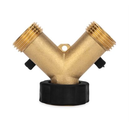 CAMCO BRASS Y SHUT OFF VALVE - 20123