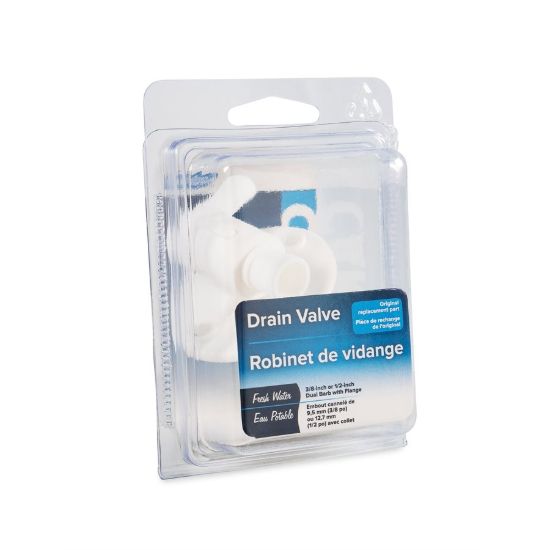 CAMCO DRAIN VALV 3/8 OR 1/2 BRB - 22223