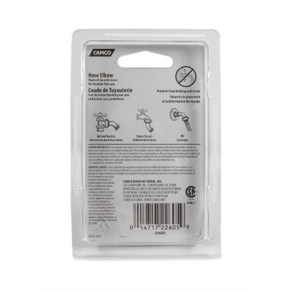 CAMCO HOSE ELBOW 45 DEGREE WITH - 22605