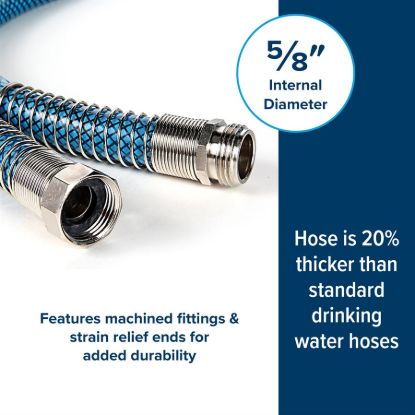 CAMCO PREMIUM 35' WATER HOSE - 22843