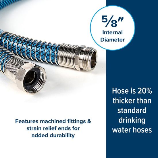 CAMCO PREMIUM 35' WATER HOSE - 22843