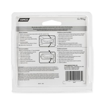 CAMCO CURVED BALL LEVEL  2/PK - 25553