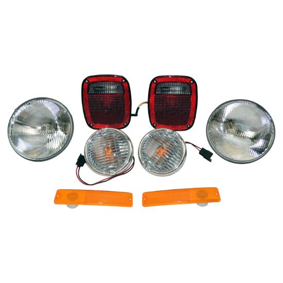 CROWN AUTO LAMP KIT - LK2