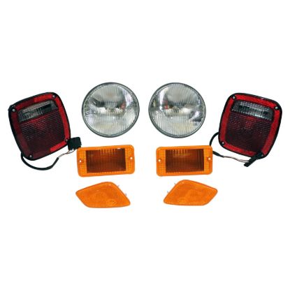 CROWN AUTO LAMP KIT - LK6