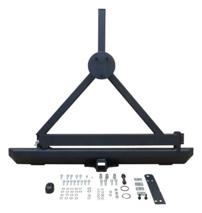CROWN AUTO HD BUMPER & TIRE CARRIER - RT20005