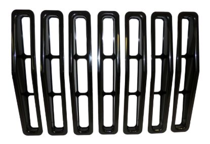 CROWN AUTO GRILLE INSERT SET - RT26031