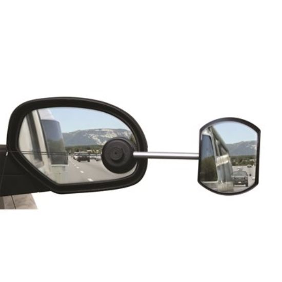 CAMCO TOW-N-SEE MIRROR  FLAT - 25663